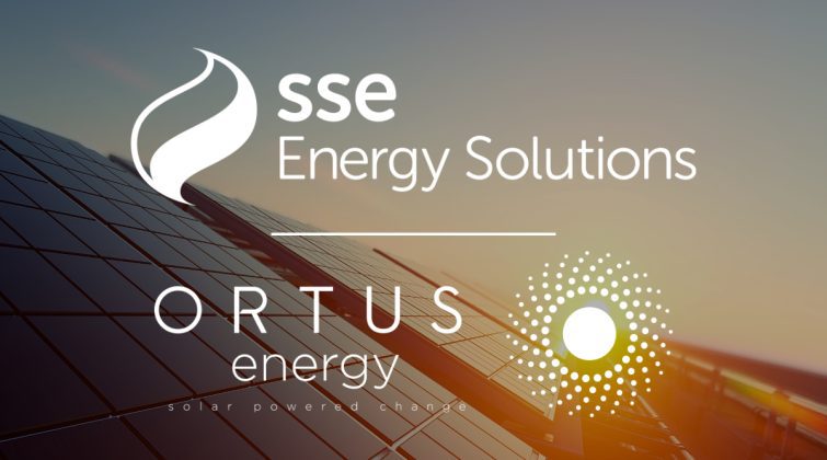 SSE Energy Solutions Partners with Ortus Energy
