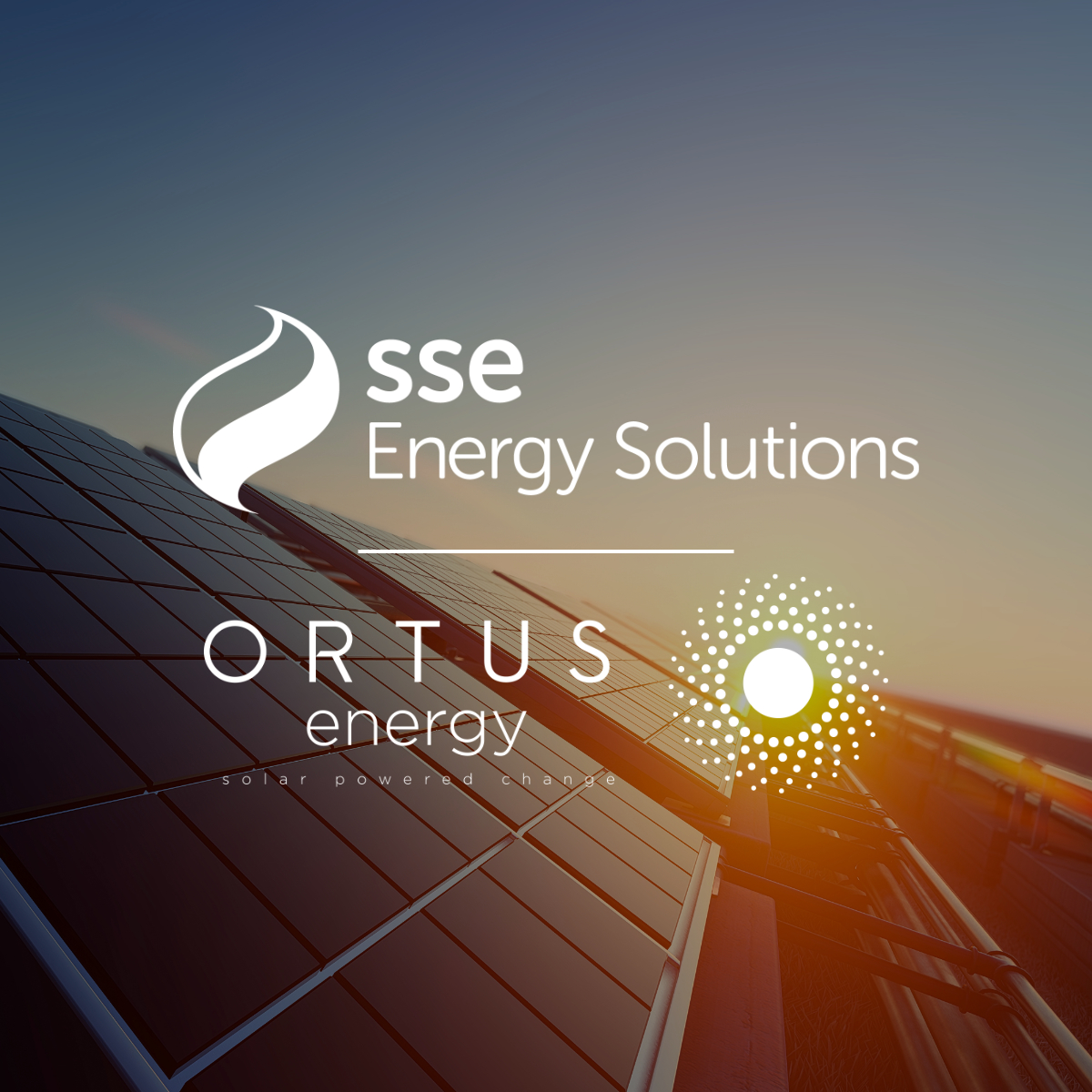 SSE Energy Solutions Partners with Ortus Energy