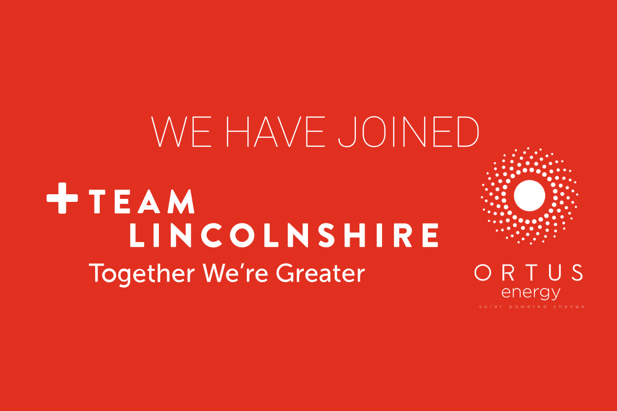 We have joined Team Lincolnshire