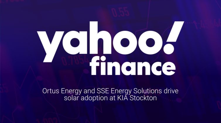 Yahoo Finance feature Ortus Energy and Kia Stockton