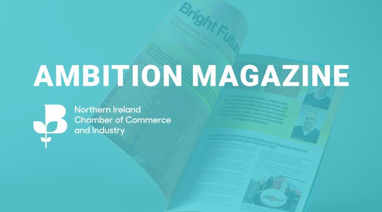 Ambition Magazine Feature
