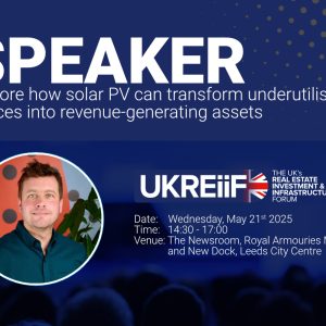 Ortus Energys Alistair Booth Speaks at UKREiiF