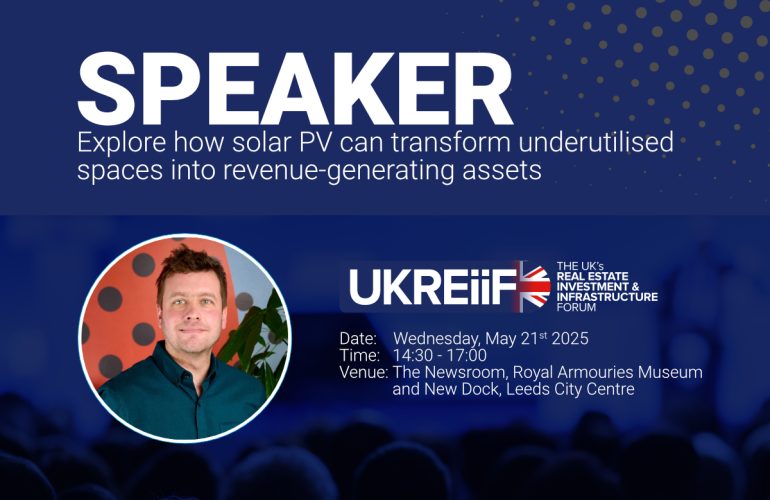 Ortus Energys Alistair Booth Speaks at UKREiiF