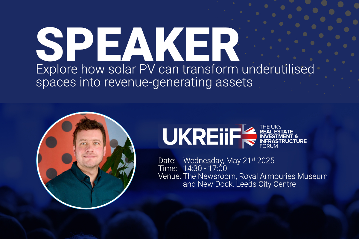 Ortus Energys Alistair Booth Speaks at UKREiiF