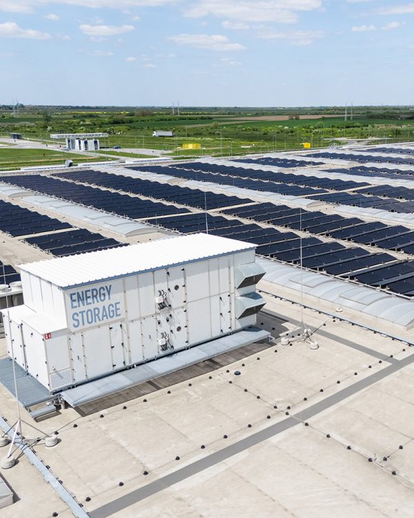 Ortus Solar Roof mounted Battery Storage