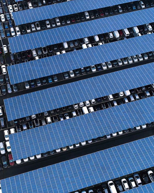Ortus Energy Car Park Canopies with Solar Panels