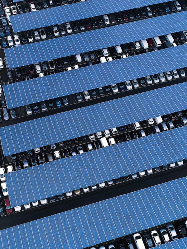 Ortus Energy Car Park Canopies with Solar Panels