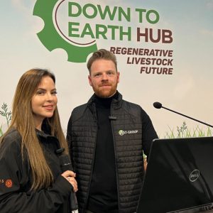 Ortus Energy showcasing innovative solutions at Dairy Tech 2025.