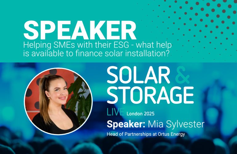 Mia Sylvester, a prominent speaker at the Solar & Storage 2025 event, is sharing insights on renewable energy solutions and innovations in the industry.