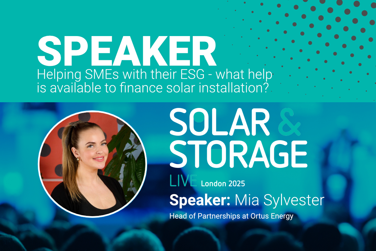 Mia Sylvester, a prominent speaker at the Solar & Storage 2025 event, is sharing insights on renewable energy solutions and innovations in the industry.