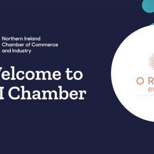 Ortus Energy join the Northern Ireland Chamber of Commerce and Industry
