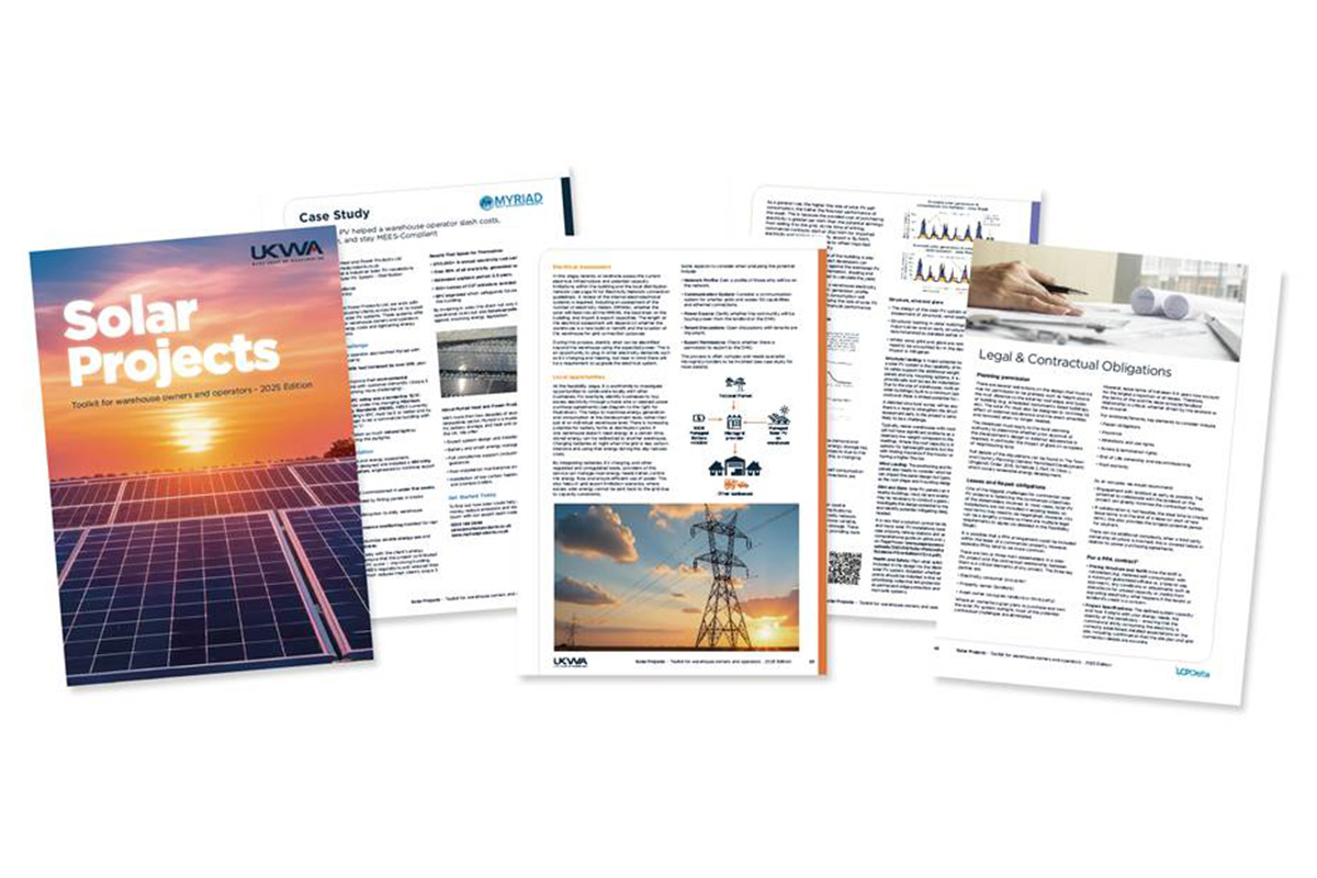 UKWA Solar Toolkit News