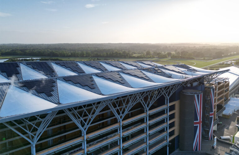 Ortus Royal Ascot Rooftop Solar News