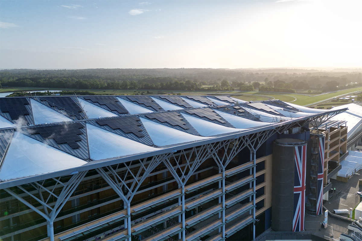 Ortus Royal Ascot Rooftop Solar News